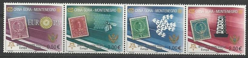 Znaczek Czarnogóra 2006 Mi 108-111 Czyste **