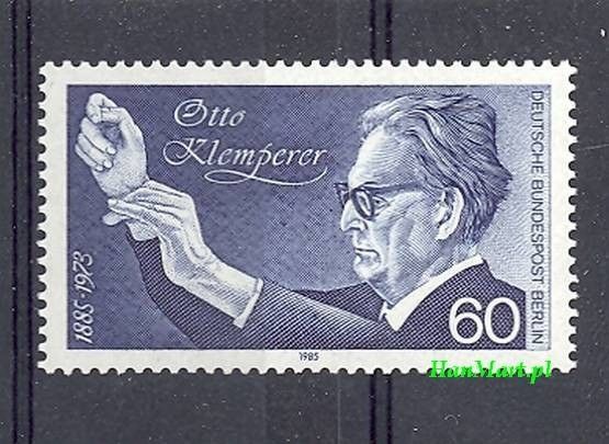 Znaczek Berlin Niemcy 1985 Mi 739 Czyste **