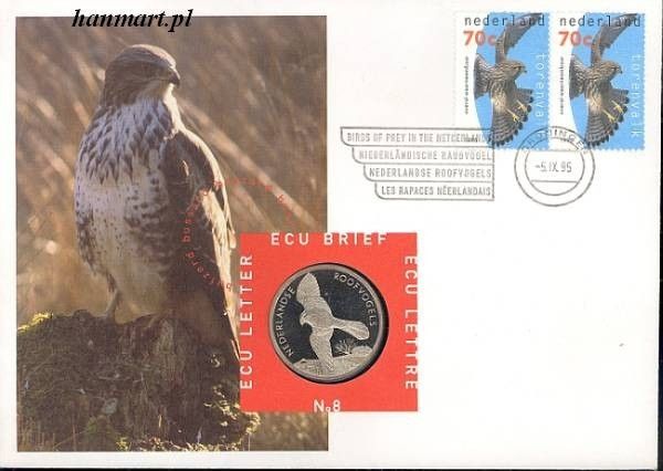 Znaczek Holandia 1995 Mi 8 FDC