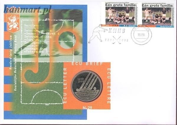 Znaczek Holandia 1998 Mi 29 FDC