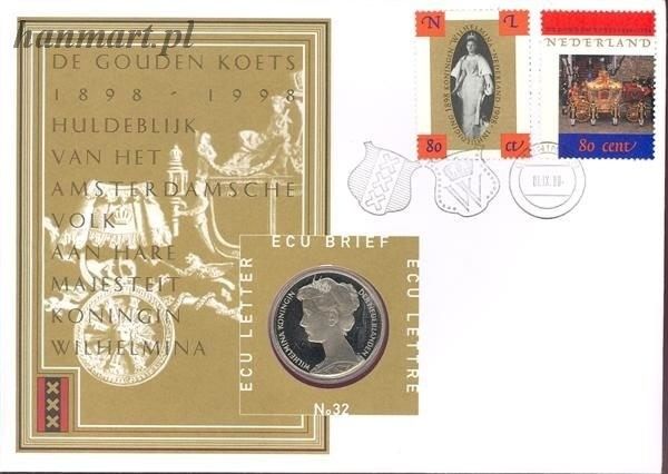 Znaczek Holandia 1998 Mi 32 FDC
