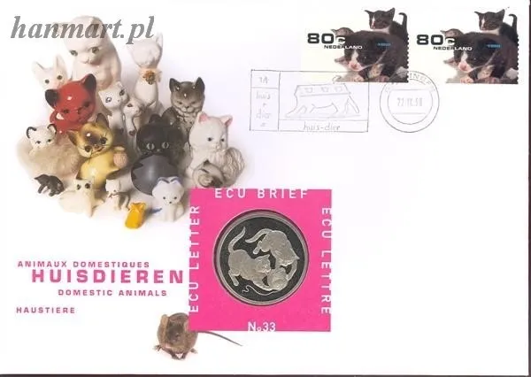 Znaczek Holandia 1998 Mi 33 FDC