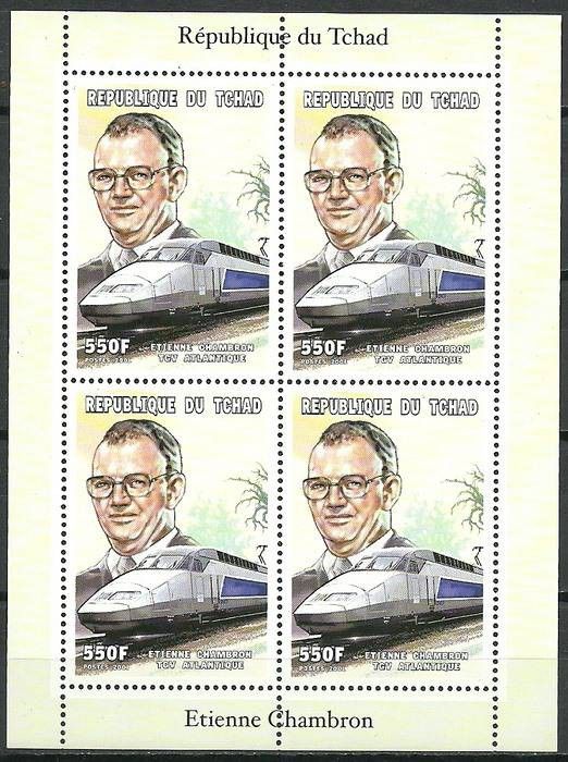 Znaczek Czad 2001 Mi ark 2261 Czyste **