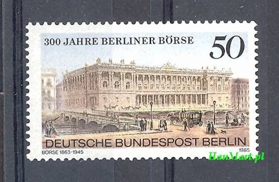 Znaczek Berlin Niemcy 1985 Mi 740 Czyste **