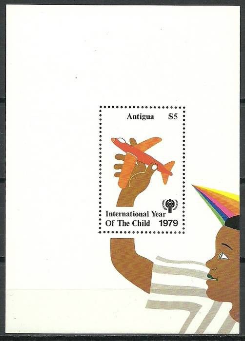 Znaczek Antigua i Barbuda 1979 Mi bl 42 Czyste **