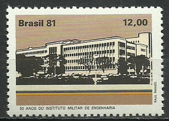 Znaczek Brazylia 1981 Mi 1839 Czyste **