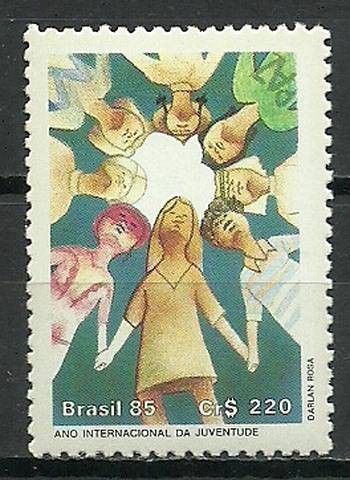 Znaczek Brazylia 1985 Mi 2130 Czyste **
