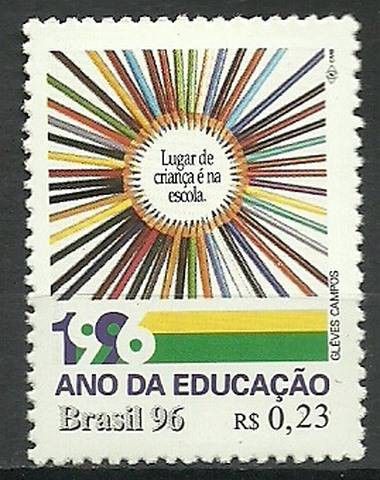 Znaczek Brazylia 1996 Mi 2711 Czyste **