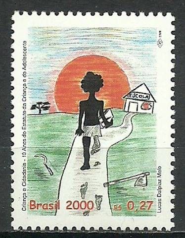 Znaczek Brazylia 2000 Mi 3051 Czyste **