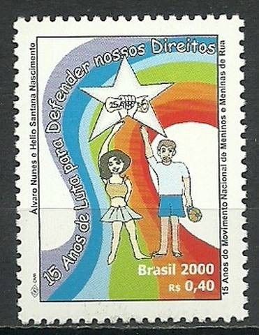 Znaczek Brazylia 2000 Mi 3052 Czyste **