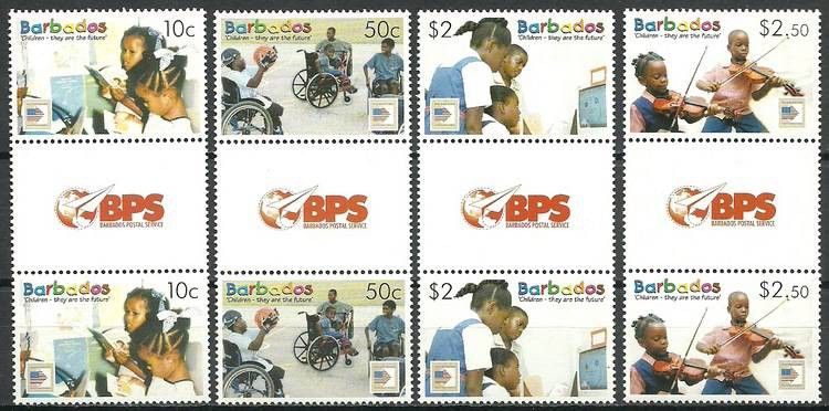 Znaczek Barbados 2006 Mi 1123-1126 Czyste **