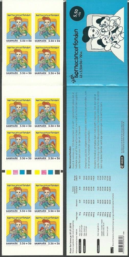 Znaczek Dania 2010 Mi mh 1560 Czyste **