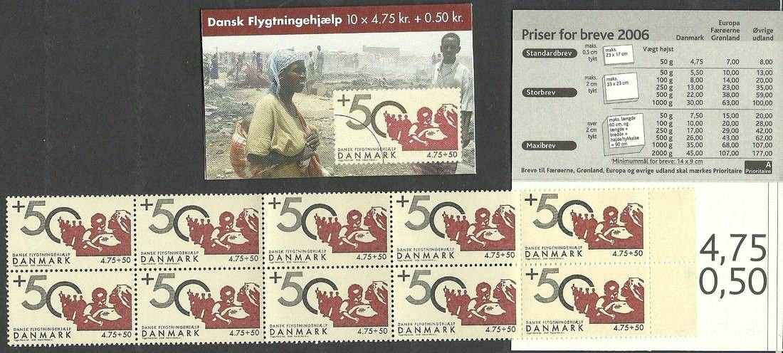Znaczek Dania 2006 Mi mh 1427 Czyste **