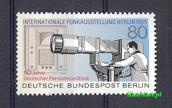 Berlin Niemcy 1985 Mi 741 Czyste **
