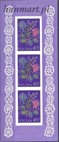 Znaczek Polska 1974 Mi bl 58 Fi bl 92a Czyste **