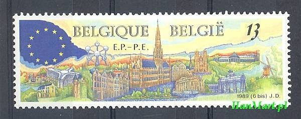 Znaczek Belgia 1989 Mi 2378 Czyste **