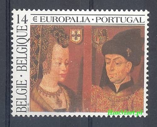 Znaczek Belgia 1991 Mi 2461 Czyste **