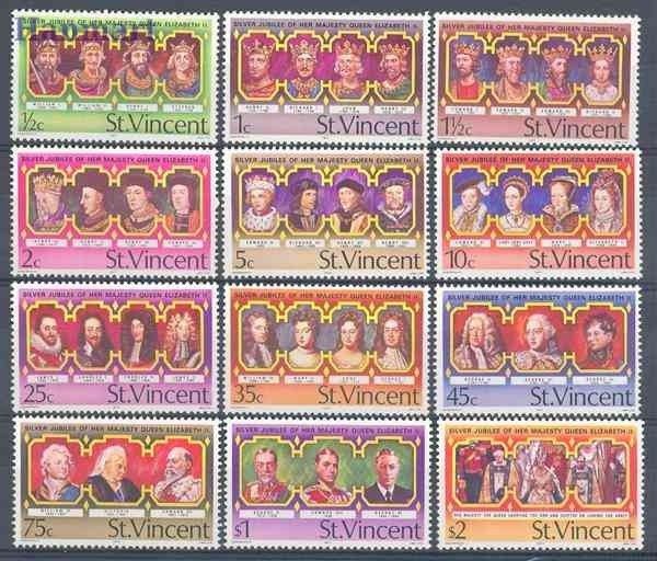 Znaczek St. Vincent 1977 Czyste **