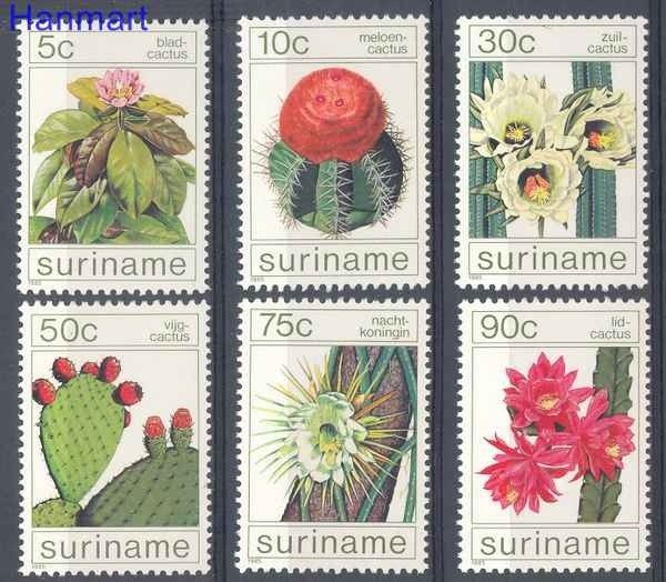 Znaczek Surinam 1985 Mi 1114-1119 Czyste **