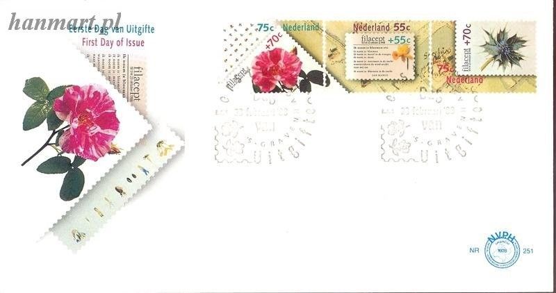 Znaczek Holandia 1988 Mi 1336-1338 FDC