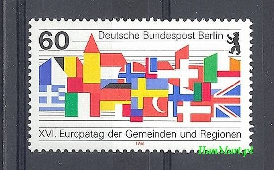 Berlin Niemcy 1986 Mi 758 Czyste **