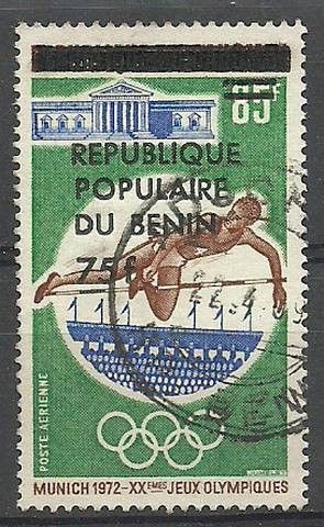 Znaczek Benin 1985 Mi A407 Stemplowane
