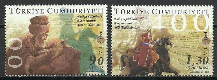 Znaczek Turcja 2011 Mi 3875-3876 Czyste **