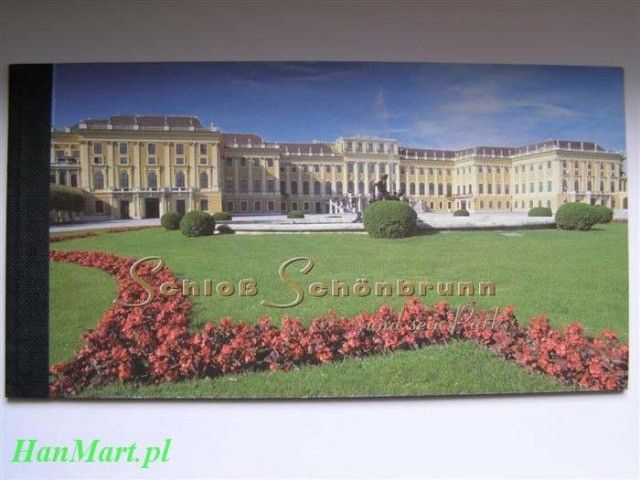 Znaczek Narody Zjednoczone Wiedeń 1998 Mi 3 Czyste **
