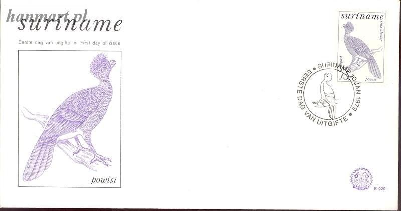 Znaczek Surinam 1979 Mi 853 FDC