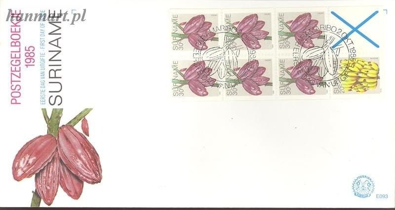 Znaczek Surinam 1985 FDC