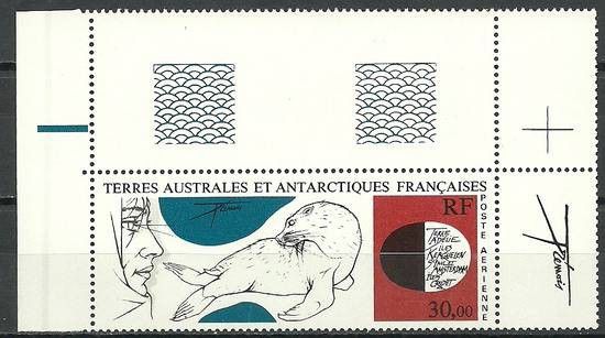 Znaczek TAAF 1985 Mi 205 Czyste **