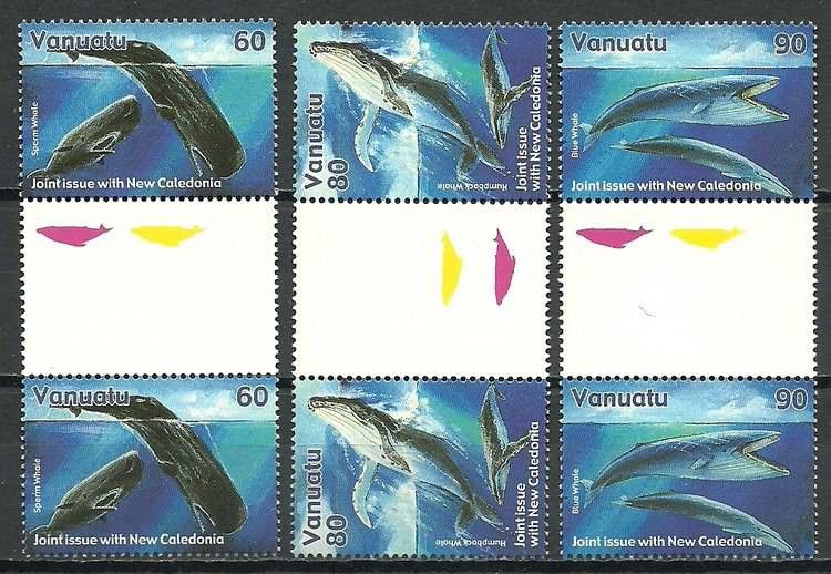 Znaczek Vanuatu 2001 Mi 1138-1140 Czyste **