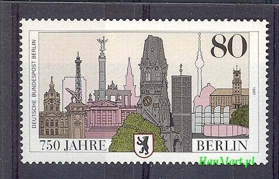 Znaczek Berlin Niemcy 1987 Mi 776 Czyste **