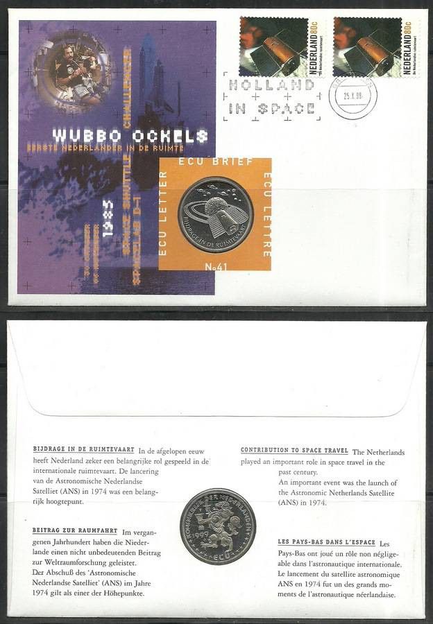 Znaczek Holandia 1999 Mi num 1741 FDC