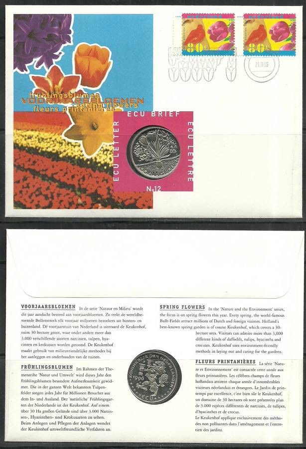 Znaczek Holandia 1996 Mi num 1567 FDC