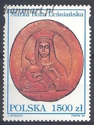 Znaczek Polska 1993 Mi 3465 Fi 3317 Czyste **