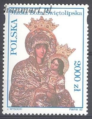 Znaczek Polska 1993 Mi 3466 Fi 3318 Czyste **