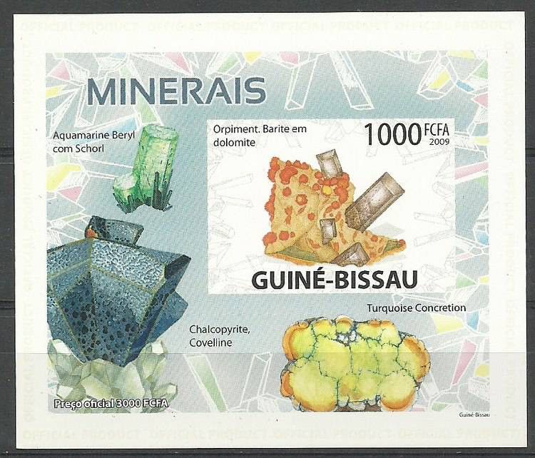 Znaczek Gwinea Bissau 2009 Mi lx 4102 Czyste **