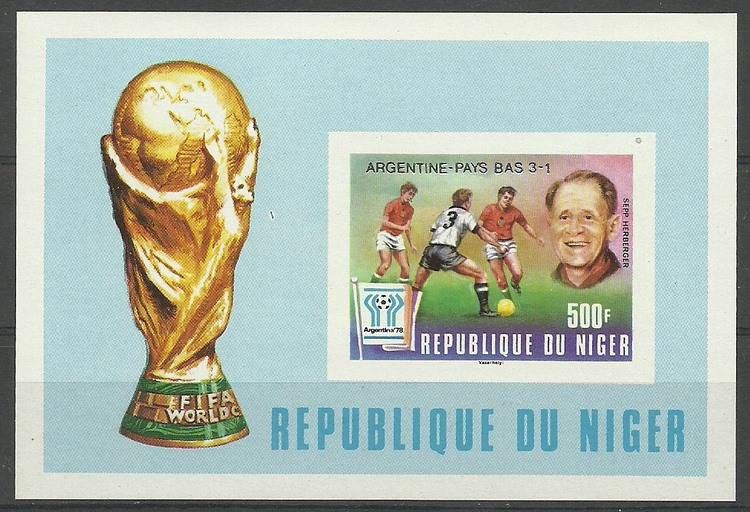Znaczek Niger 1978 Mi bl 21B Czyste **