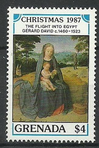 Znaczek Grenada 1987 Mi 1715 Czyste **