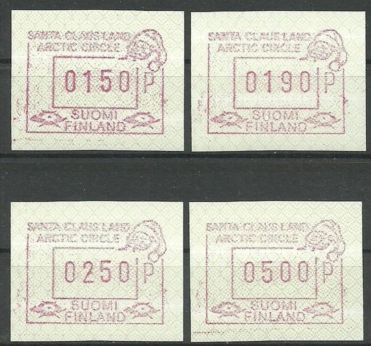 Znaczek Finlandia 1989 Mi aut 6 Czyste **
