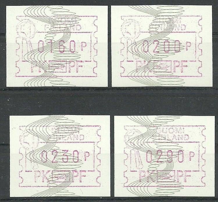 Znaczek Finlandia 1993 Mi aut 17 Czyste **