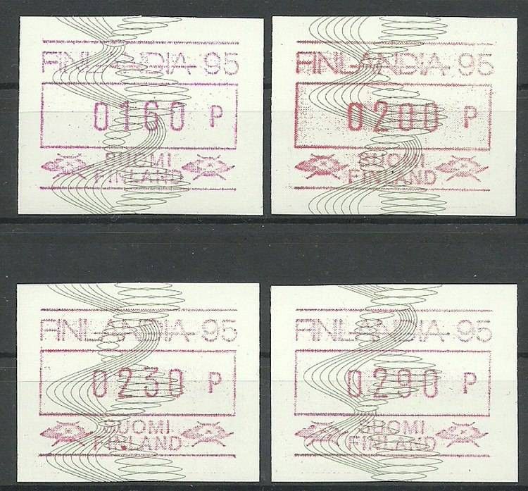 Znaczek Finlandia 1993 Mi aut 18 Czyste **