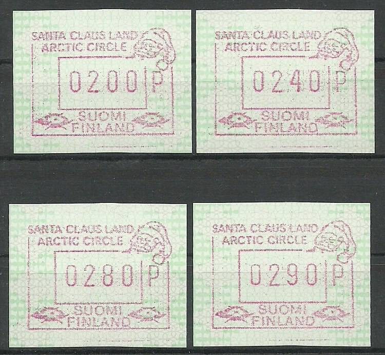 Znaczek Finlandia 1994 Mi aut 19 Czyste **