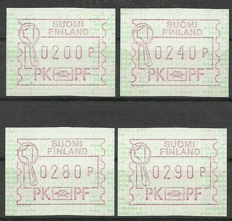 Znaczek Finlandia 1994 Mi aut 20 Czyste **
