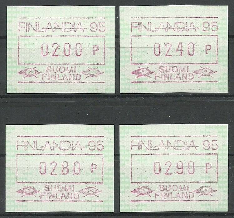 Znaczek Finlandia 1994 Mi aut 21 Czyste **