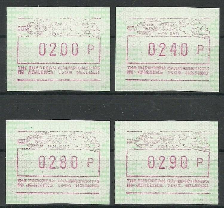 Znaczek Finlandia 1994 Mi aut 22 Czyste **