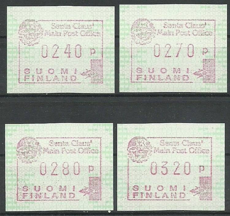Znaczek Finlandia 1995 Mi aut 27 Czyste **