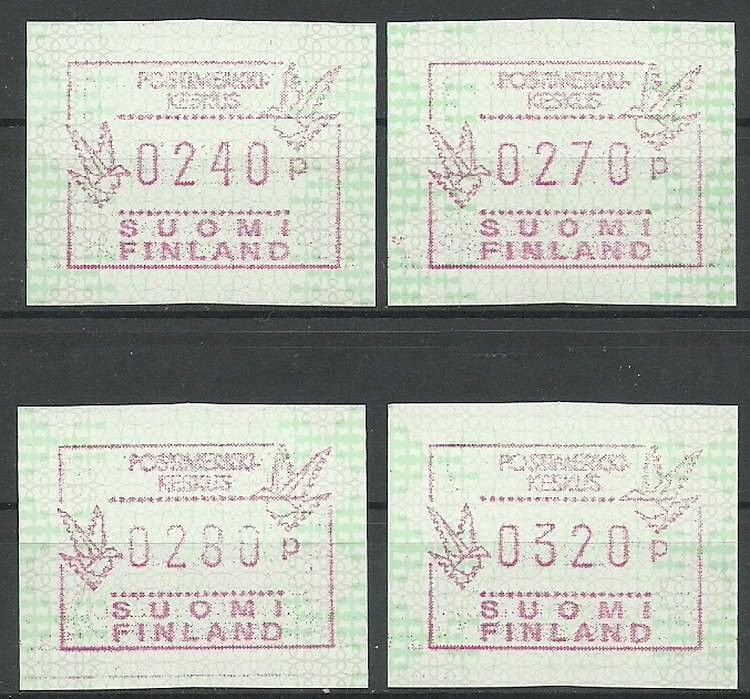 Znaczek Finlandia 1995 Mi aut 28 Czyste **
