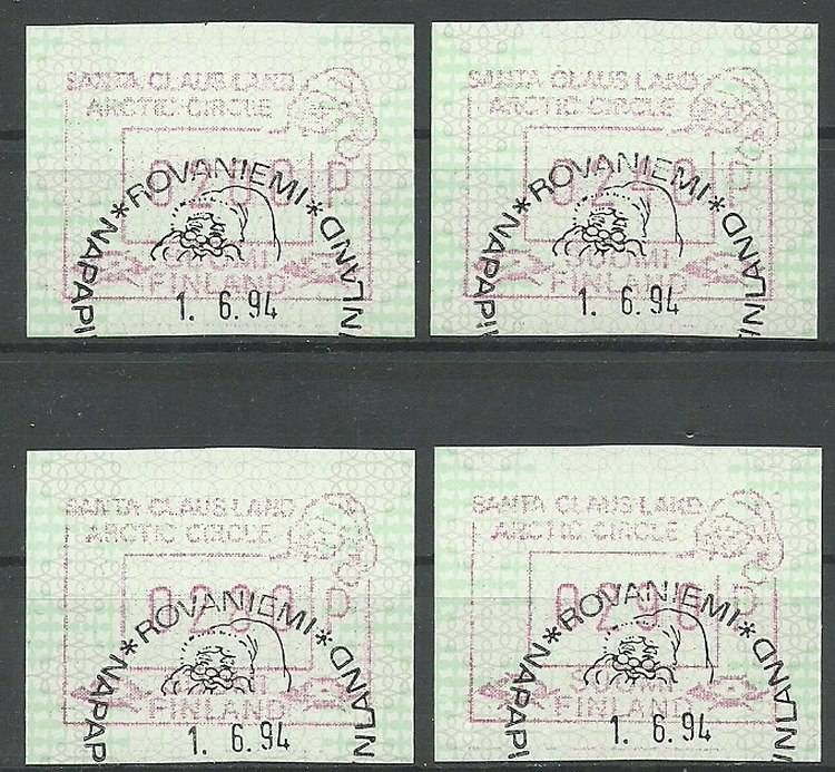 Znaczek Finlandia 1994 Mi aut 19 Stemplowane